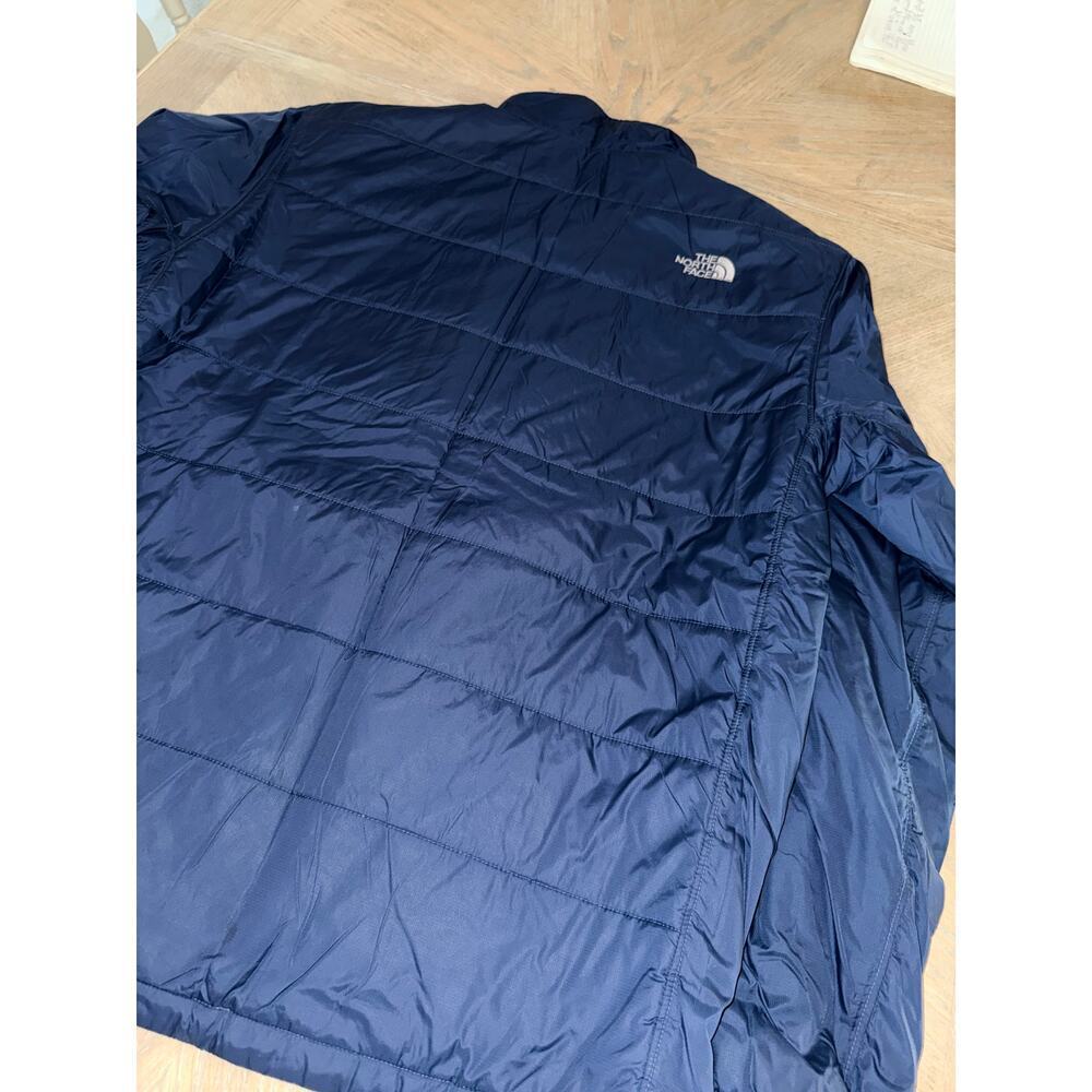 The North Face Redpoint jacket in navy blue puffer size XXL - Picture 9 of 12
